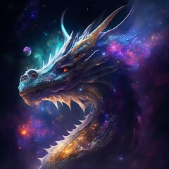 Space dragon (mystic)