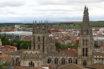 Fototapeta premium Catedral de Burgos 