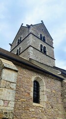 Fototapeta premium MERCUREY (Saône-et-Loire)