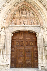 Fototapeta na wymiar Iglesia de San Esteban 