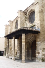Fototapeta na wymiar Iglesia de San Esteban 