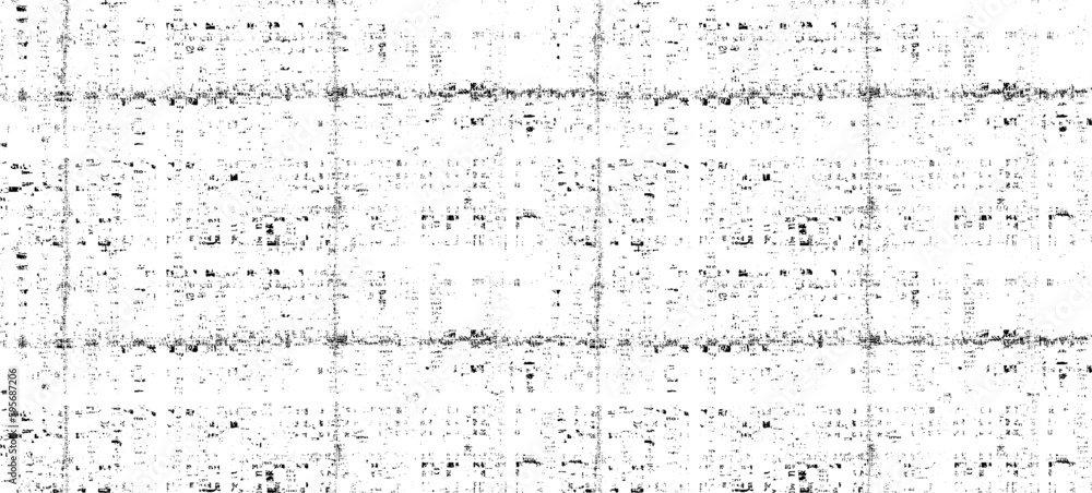Poster monochrome texture composed of irregular graphic elements. distressed uneven grunge background. abst