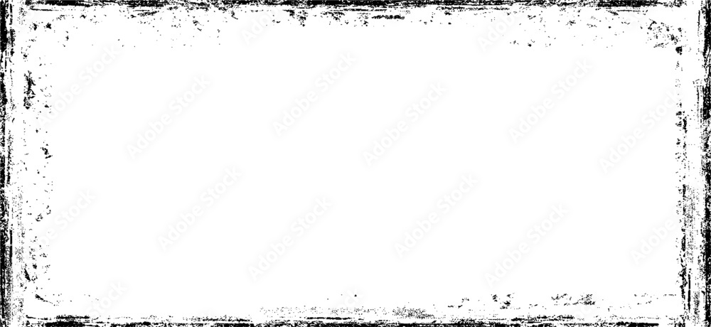 Poster monochrome texture composed of irregular graphic elements. distressed uneven grunge background. abst