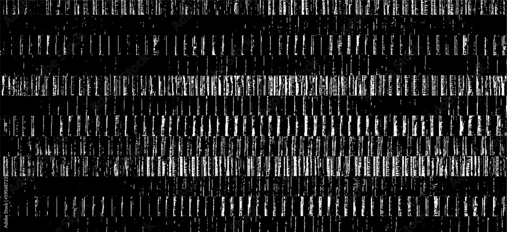 Poster monochrome texture composed of irregular graphic elements. distressed uneven grunge background. abst