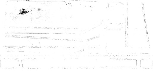 Scratched Grunge Urban Background Texture Vector. Dust Overlay Distress Grainy Grungy Effect. Distressed Backdrop Vector Illustration. Isolated Black on White Background. EPS 10.