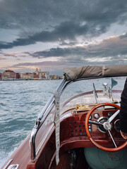 Venezia Motorboat