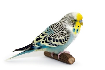 image, cute parakeet, ai generative