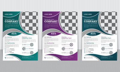 Corporate Flyer, Trendy Flyer