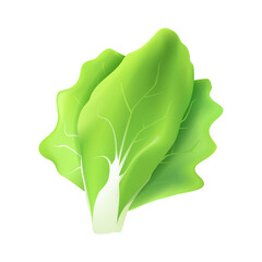 3d broccoli icon render isolated on white background. suitable for ui ux design. Broccoli colorful realistic icon. Broccoli vegetables symbol 3d vector icon. Cartoon minimal style. Food illustration