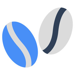 Perfect design icon of coffee beans