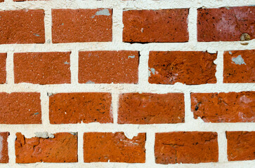 Brick wall big size background close up
