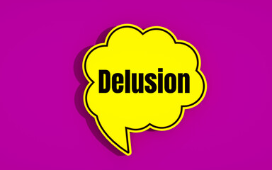 delusion bubble