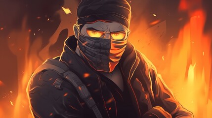 Gaming Background Banner for Youtube