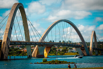 Fototapeta premium city harbour bridge
