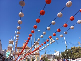 Feria de Sevilla, 2023. Seville, spain 