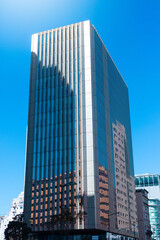 Obraz premium Modern building in Lisbon, Portugal