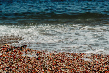 Cornwall Beach in Summer