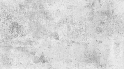 Fototapete Retro Beautiful white gray Abstract Grunge Decorative  Stucco Wall Background. Art Rough Stylized Texture Banner With Space For Text