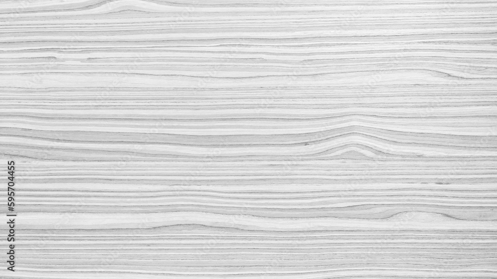 Wall mural white wood texture background, wooden table top view