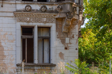 Desolate Remnants Abandoned Serbian Manor Forgotten Relics: Deserted Serbian Mansion Abandoned Echoes: Serbian Estate in Ruins