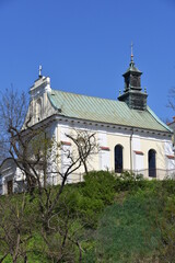 Kościół Rzymskokatolicki pw. św. Mikołaja Biskupa, w Lublinie na Górze Czwartek, architektura, religia,  