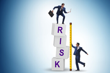 Risk measurement and assessment concept