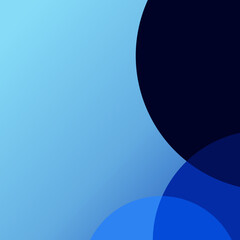 pile of half circle shape for background presentation template or wallpaper business illustration