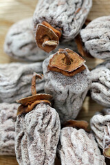 Sun Dried Persimmon (Sharon Fruit) 