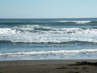 Bucalemu beach, Chile