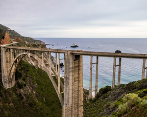 bridge over the ocean