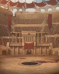 Gladiator arena © Brian