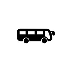 Bus icon vector. bus vector icon
