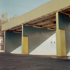 light over carwash