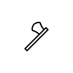 Axe icon vector illustration logo template for many purpose. Isolated on white background.
