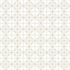 Fototapeta premium Seamless lines abstract geometric pattern for fabric, background, surface design, packaging Vector illustration