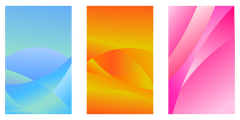 vector gradient background modern and colorful abstract fluid geometric