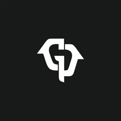 gp real estate logo design