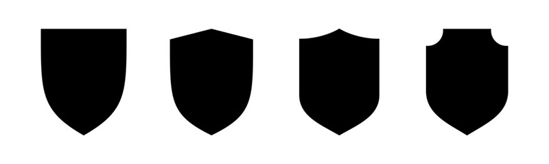 Shield icon vector illustration. Protection icon. Security sign and symbol