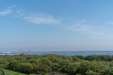 高台からの景色