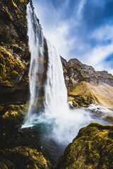 Chasing Waterfalls and exploring land and sea in Iceland.