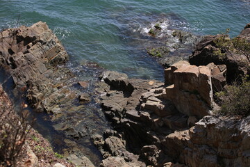 藻振鼻（もぶりのはな）からの景色