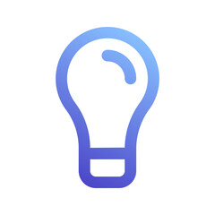 idea gradient icon