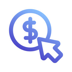 pay gradient icon