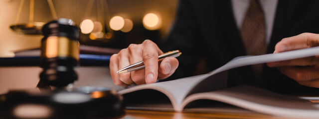 business approve and certificate concept, confirmation of business marketing document permit and...
