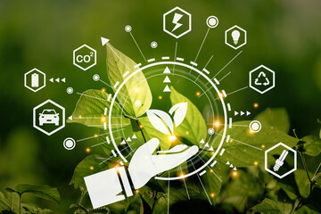 Renewable energy-based green businesses can limit climate change and global warming, Sustainable...