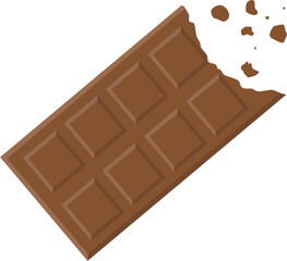 chocolate illustration