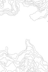 line abstract vector wave