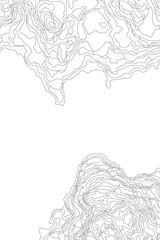 line abstract vector wave