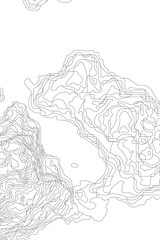 line abstract vector wave