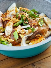 한국음식 생선 간장조림, 요리